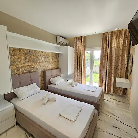 Evelina Luxury With Swimming Pool In Corfu Apartment Ipsos