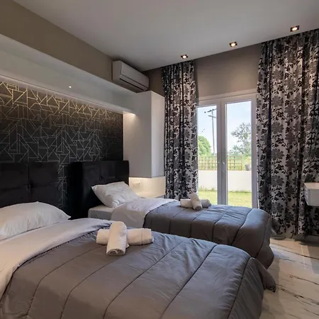 Evelina Luxury With Swimming Pool In Corfu * Ipsos