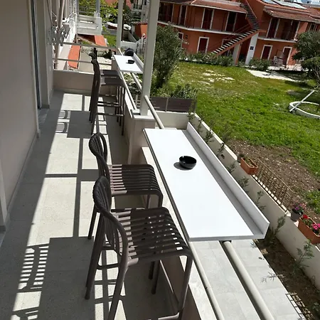 Evelina Luxury With Swimming Pool In Corfu Apartment