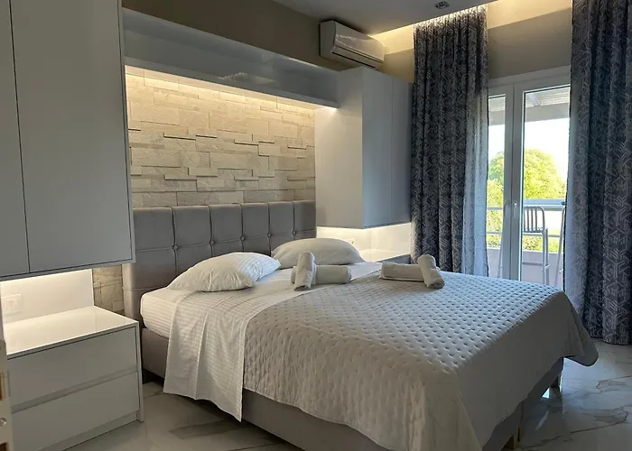 Evelina Luxury With Swimming Pool In Corfu *