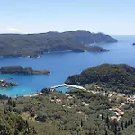 Evelina Luxury With Swimming Pool In Corfu شقة *