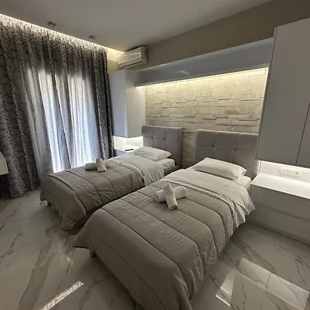 Apartmán Evelina Luxury With Swimming Pool In Corfu Ipsos