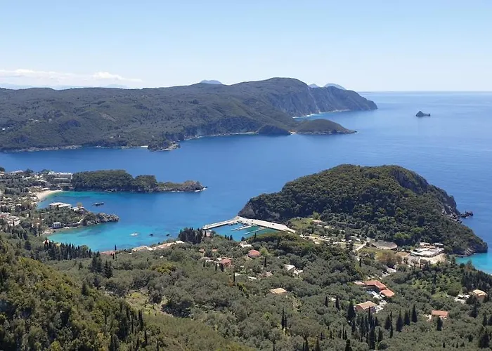 Evelina Luxury With Swimming Pool In Corfu Apartmán *