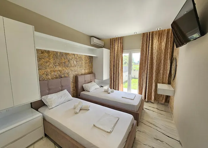 Evelina Luxury With Swimming Pool In Corfu Apartmán Ipsos