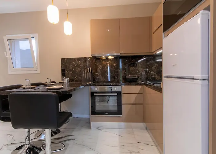 Apartmán Evelina Luxury With Swimming Pool In Corfu