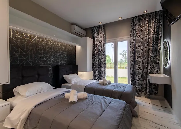 Evelina Luxury With Swimming Pool In Corfu * Ipsos