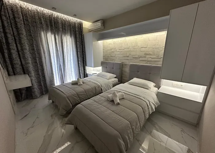 Apartmán Evelina Luxury With Swimming Pool In Corfu Ipsos