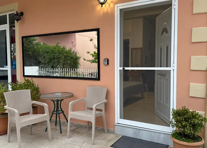 Apartmán Evelina Luxury With Swimming Pool In Corfu