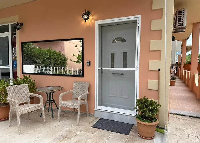 Evelina Luxury With Swimming Pool In Corfu Apartmán *
