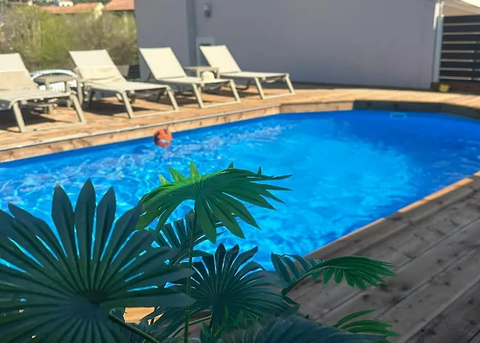 Apartmán Evelina Luxury With Swimming Pool In Corfu