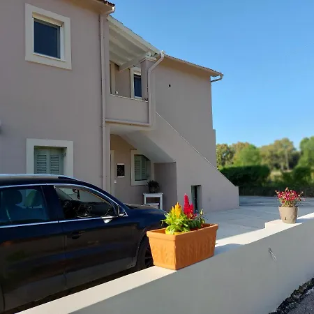 Evelina Luxury In Corfu 公寓 阿普索斯
