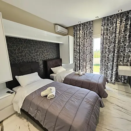 公寓 Evelina Luxury In Corfu *