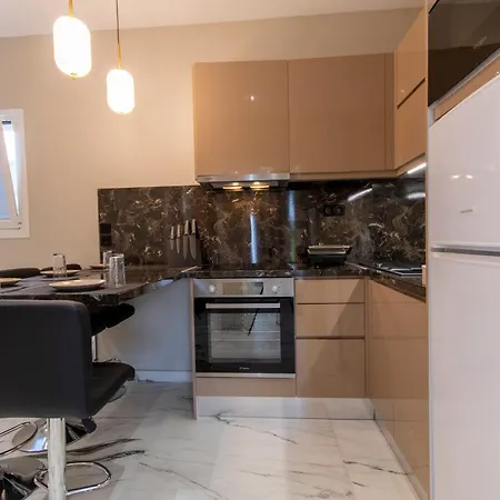 公寓 Evelina Luxury In Corfu