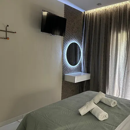 公寓 Evelina Luxury In Corfu 阿普索斯