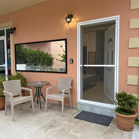 公寓 Evelina Luxury In Corfu