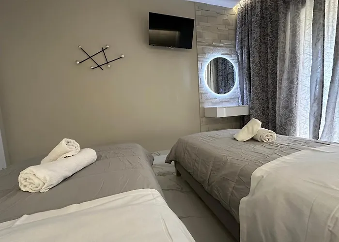 Evelina Luxury With Swimming Pool In Corfu 阿普索斯