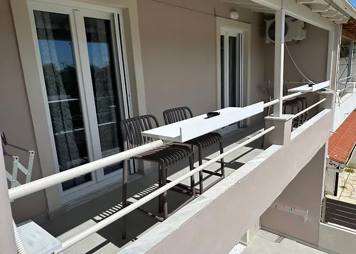 公寓 Evelina Luxury With Swimming Pool In Corfu *
