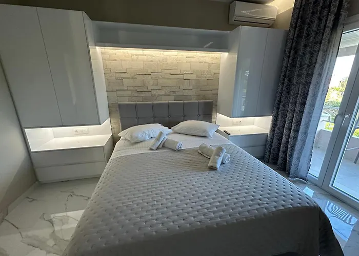Evelina Luxury With Swimming Pool In Corfu * 阿普索斯
