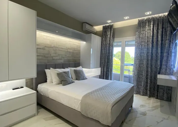 Lejlighed Evelina Luxury With Swimming Pool In Corfu