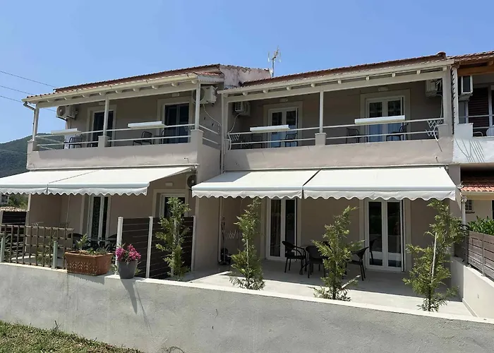 Lejlighed Evelina Luxury With Swimming Pool In Corfu *
