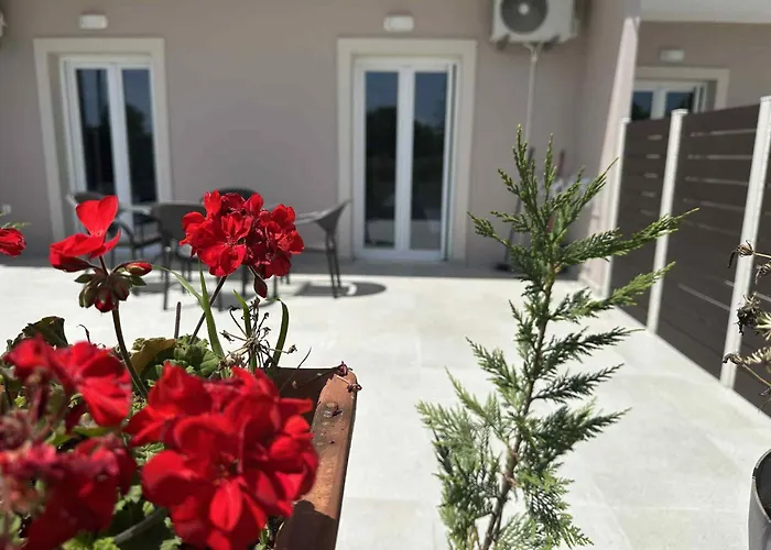 公寓 Evelina Luxury With Swimming Pool In Corfu 阿普索斯